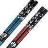 Chopsticks for Couples Silver Cherry Blossom Comes with a designer paulownia wood box and gift Perfect for wedding golden silver wooden and matching