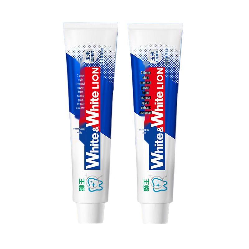 Lion King Baixiao White Toothpaste