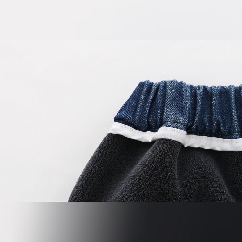 Uformelt langermet sett for barn, komfortable hverdagsantrekk