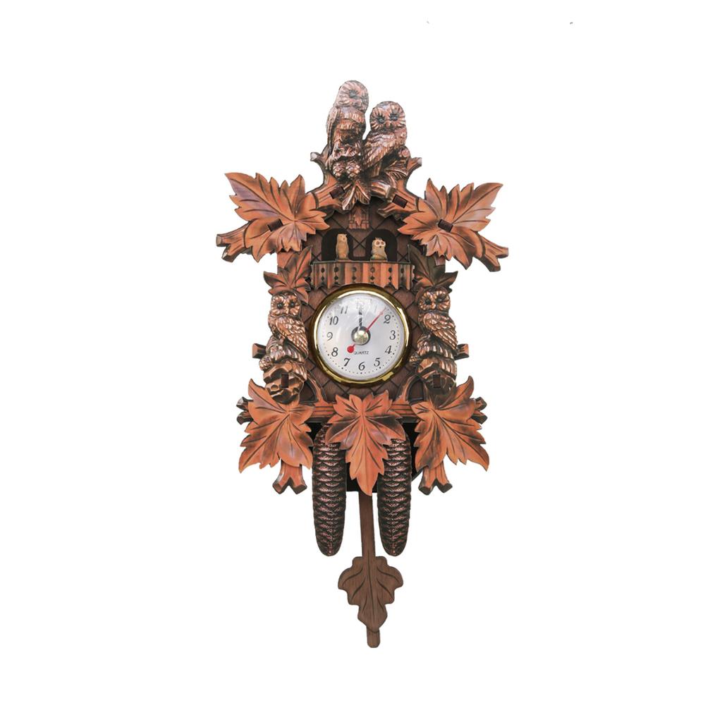 Kuckucksuhr, Holzwanduhr, Heimdekoration, Quarzuhr, Heimdekoration