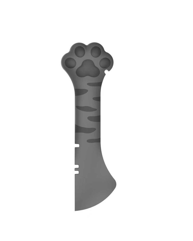 Auslaufsicherer Katzenfutterdosenöffner & Silikonlöffel-Set