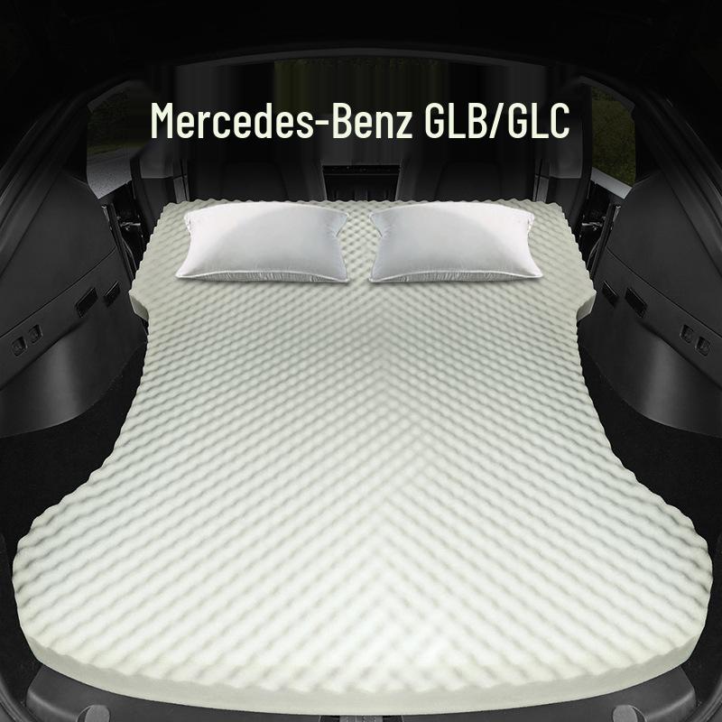 Aufblasbare Auto-Matratze für Mercedes-Benz GLB - Kofferraum-Schlafmatte für Camping.