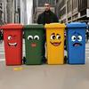 Adesivi divertenti con faccine di personaggi dei cartoni animati rimovibili autoadesivi in vinile per materiale scolastico decorazioni per casa e ufficio necessità