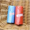 15pcs/Roll Plastic Garbage Bag Rubbish Bags Special for Baby Diapers Abandoned
