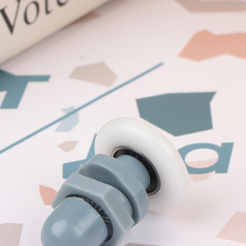 27Mm Single Straight Pulley Runner Wheel Shower Cabin Sliding Glass Door Rollers