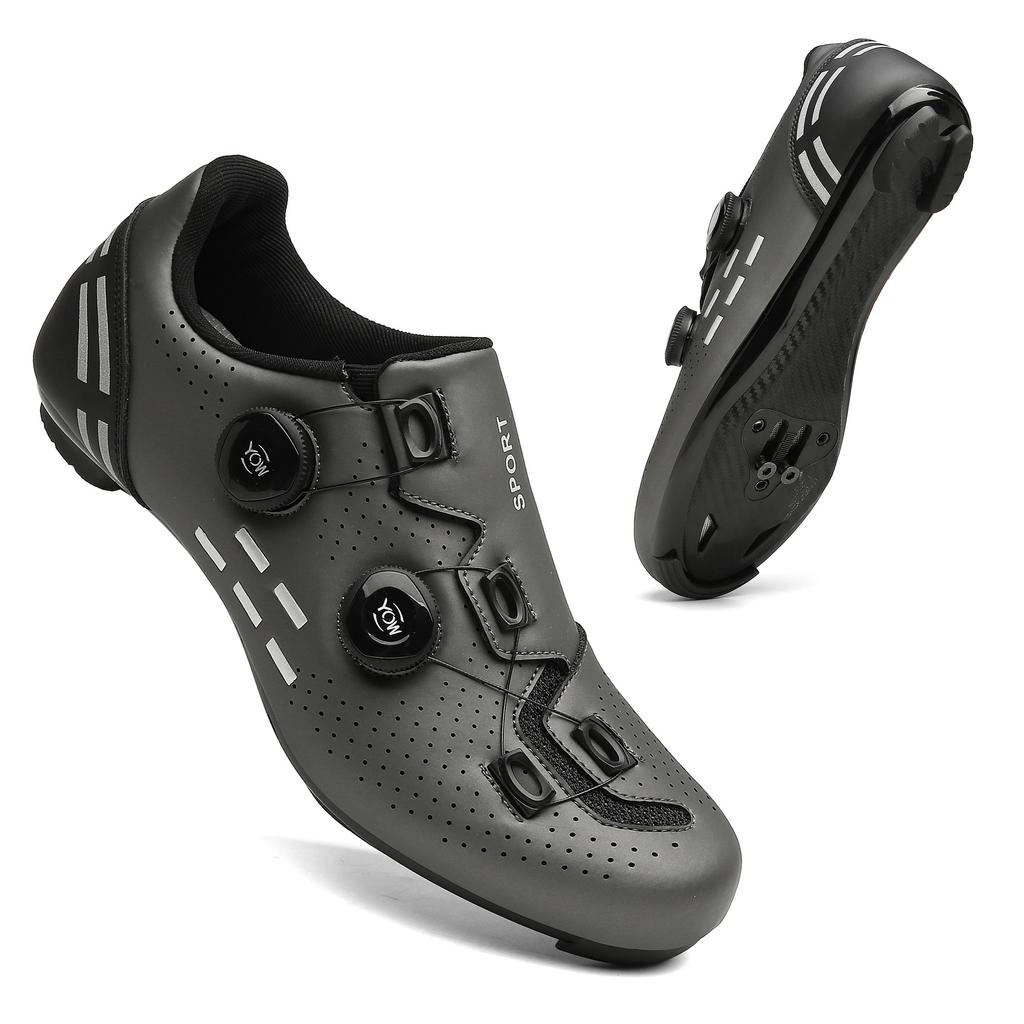 New cycling shoes road bike lock shoes cycling shoes mountain cycling shoes casual boots sports shoes lock shoes