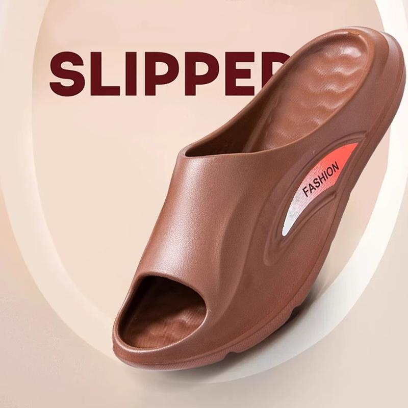 EVA Dicksohlige Damen Hausschuhe Sommer Outdoor Zuhause Badezimmer Rutschfest Bequeme Paar Freizeit Hausschuhe