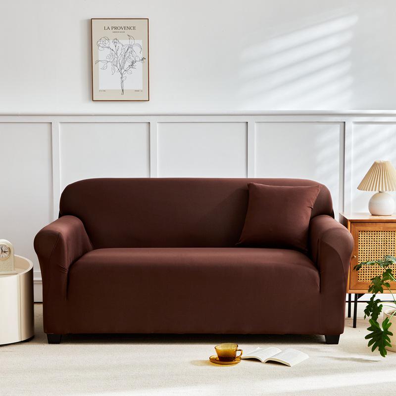 Nordic Style Elastic Non-Slip Dustproof Sofa Cover - All-Season Universal Fit