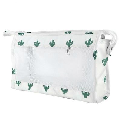 Tragbare Kosmetiktasche für Damen Make-up Organizer Reisebeutel