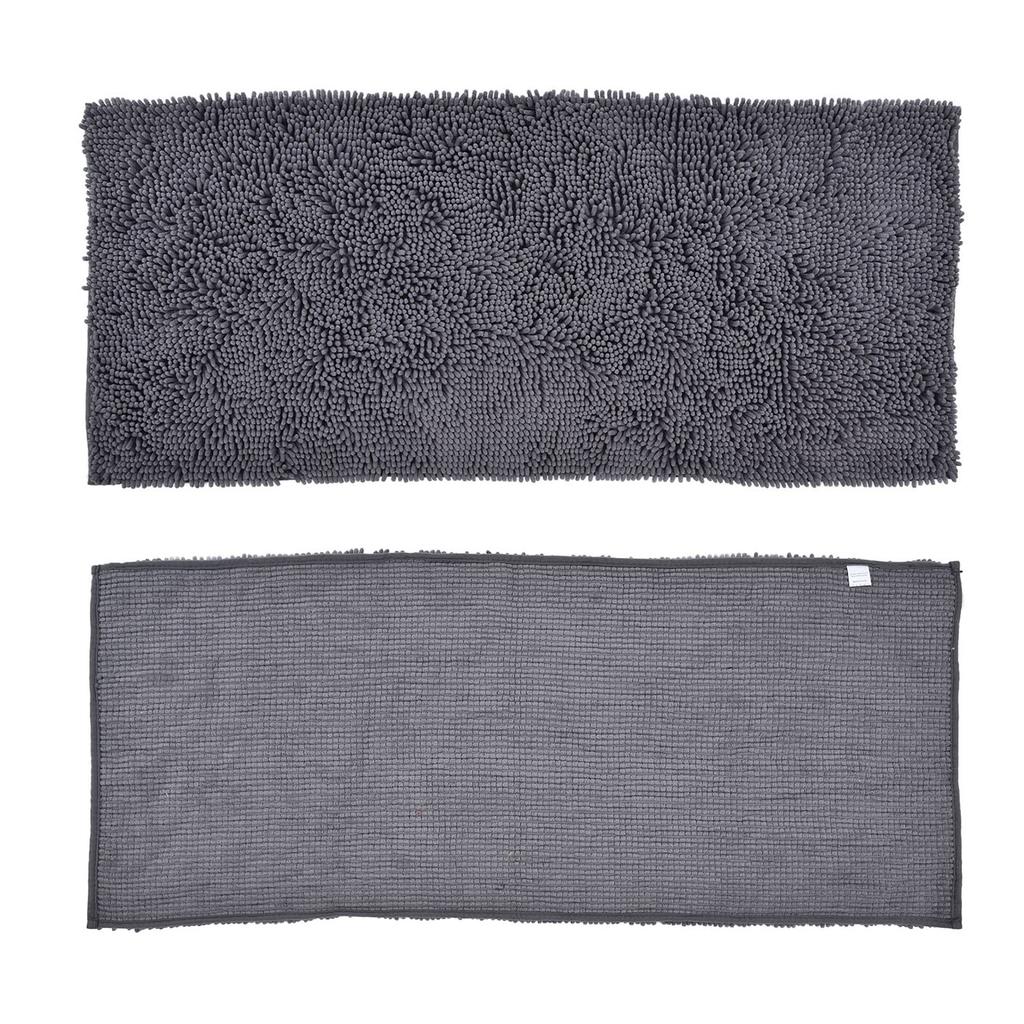 Bathroom Absorbent Mat Anti Slip Bottom Soft Water Evaporates Quickly 50x120cm Bathtub Rug for