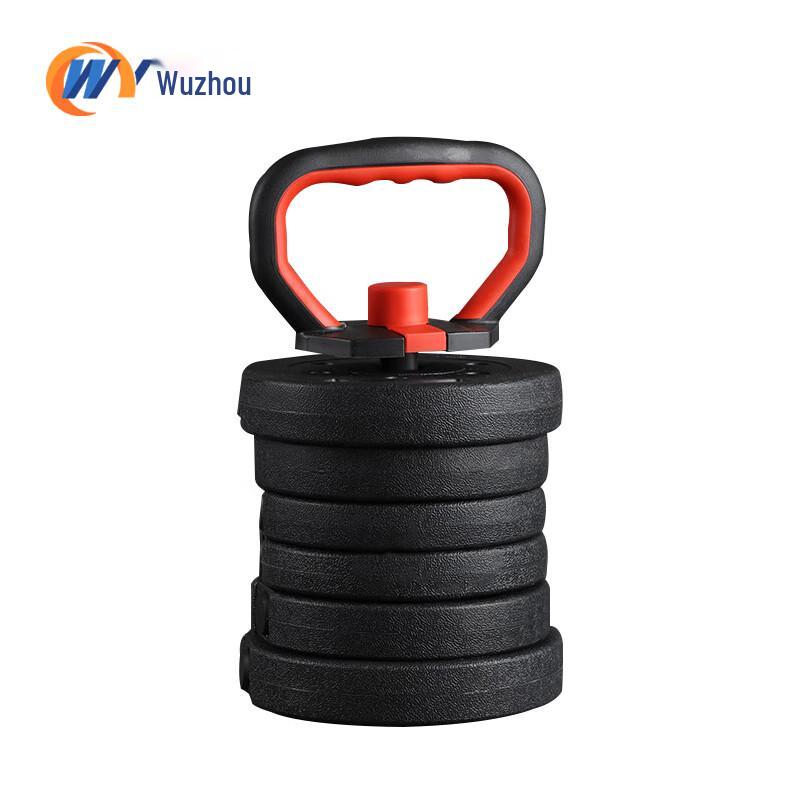 Adjustable Dumbbell Barbell Kettlebell Set