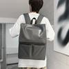 Letter Capacity Large Lightweight Casual Backpack For University And School Use