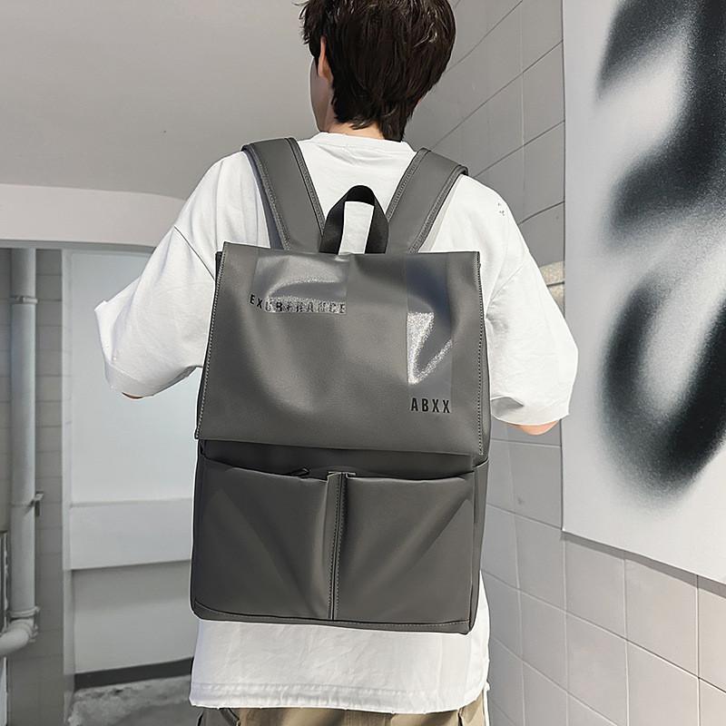 Letter Capacity Large Lightweight Casual Backpack For University And School Use