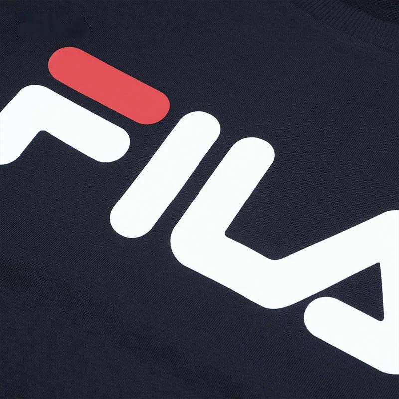 Fila Gensere Unisex Legend Blue Rund hals Moderat (Unisex) Gensere F51U344231A NV