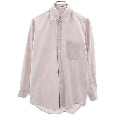 Long Sleeve Shirt 39-81 Purple Men's Used