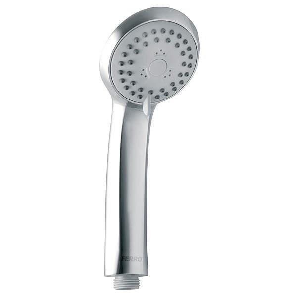 Sole 3-function Shower Head, Chrome