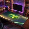 Norwich City Football Print Large Mouse Pad, Anti-Slip Extended Gaming Desk Mat for Office Home
