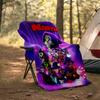 Personalized Custom Name Blanket - Brawl Stars Print Design,Blanket for Sofa,Bed,Travel,Camping - Soft and Warm, Great Gift
