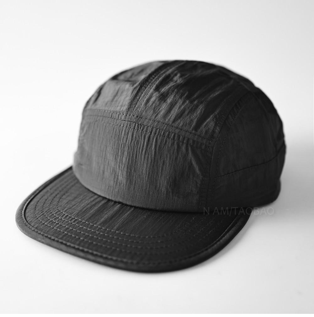 Șapcă de baseball simplă, respirabilă, versatilă, pentru protecție solară, de vară, subțire, cu uscare rapidă, culoare solidă, carouri, moale, cu cozoroc plat, pentru bărbați, femei, cupluri