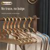 Space Aluminum Alloy Anti-slip Hangers (10-Pack)