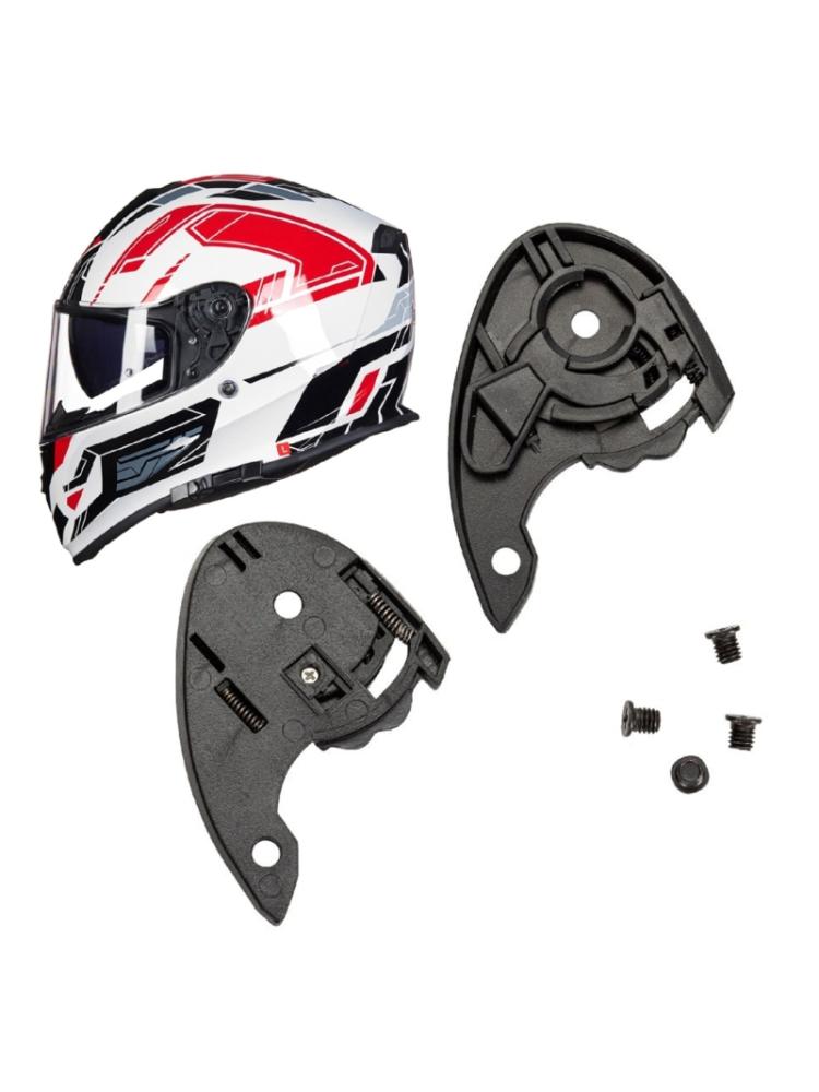 Adjust Helmets Base Plate Set Universal Helmets Base Plate Set Simple Installation Fit for Tanked Racings T129 T151