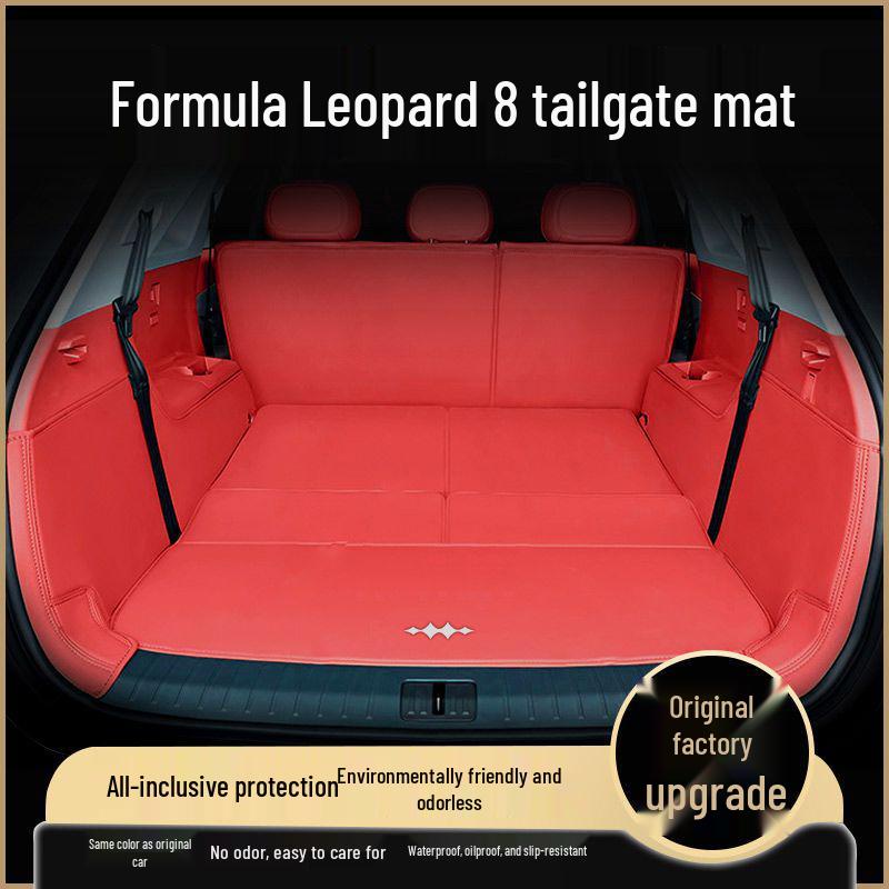 Ideal i6 TPE Trunk and Tail Box Mat - Odor-Free and Custom Fit