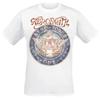Aerosmith Aero Force One Eagle Badge Unisex T-shirt Vintage Print Rock Casual Tee