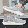 Flying woven mesh breathable men's shoes new trendy men's gradual change versatile casual sports shoes lightweight running shoes men's