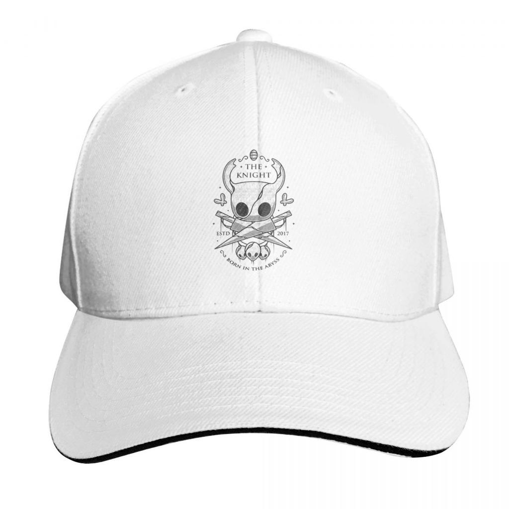 Hallownest Coffee Emblem Hollow Knight Silksong Cap Casual Baseball Caps Adjustable Hat Hip Hop Summer Unisex Baseball Hats