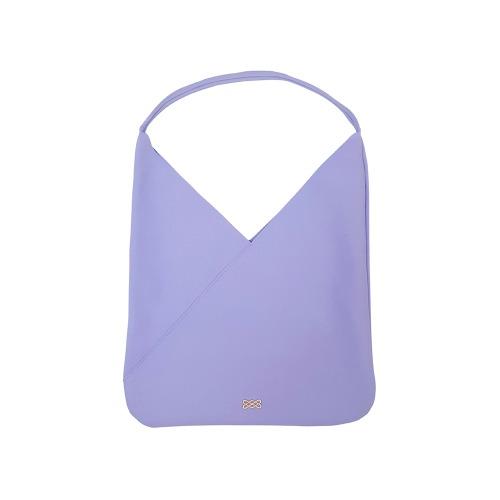 Suin V-Shoulder Bag - Lavender
