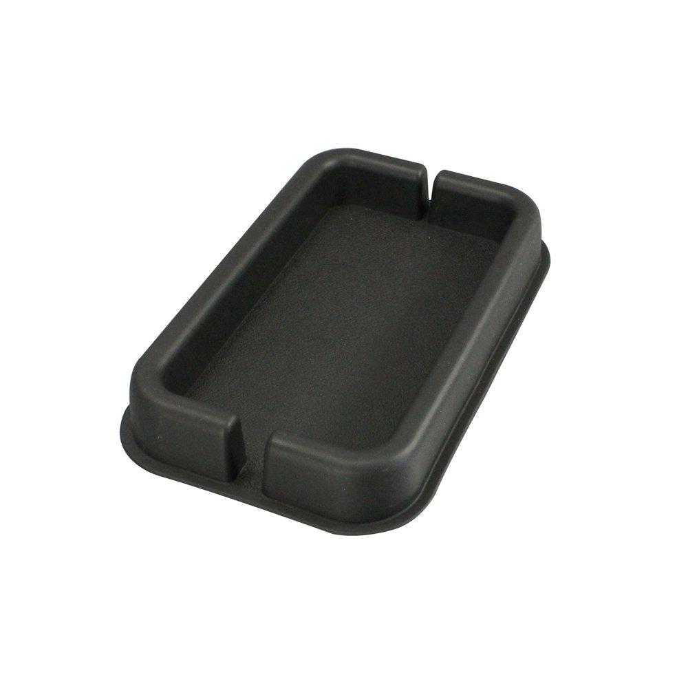 Tsuchiya YAC Car Dashboard Tray Soft Tray 2 Black Non-Slip ZE-2