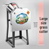 Electric Grass Cutter & Chaff Grinder for Livestock Feed