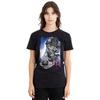 Garfield Unisex Adult DJ Lazy T-Shirt