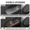 Car Window Lift Panel Decorative Shell For MINI COOPER S JCW F56 2014- ABS Car Window Button Interior Decoration Accessories