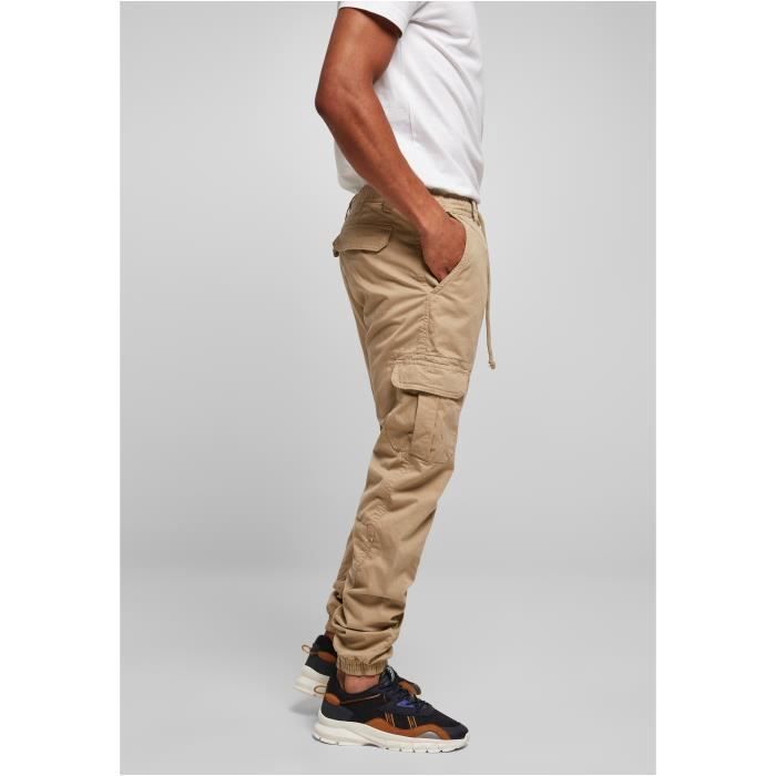 Pantalon De Jogging Cargo - Urban Classics - Beige - Homme - L