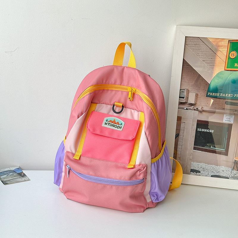 High-value kindergarten children s schoolbag cute, lightweight and fashionable boys and girls backpack going out to play backpack