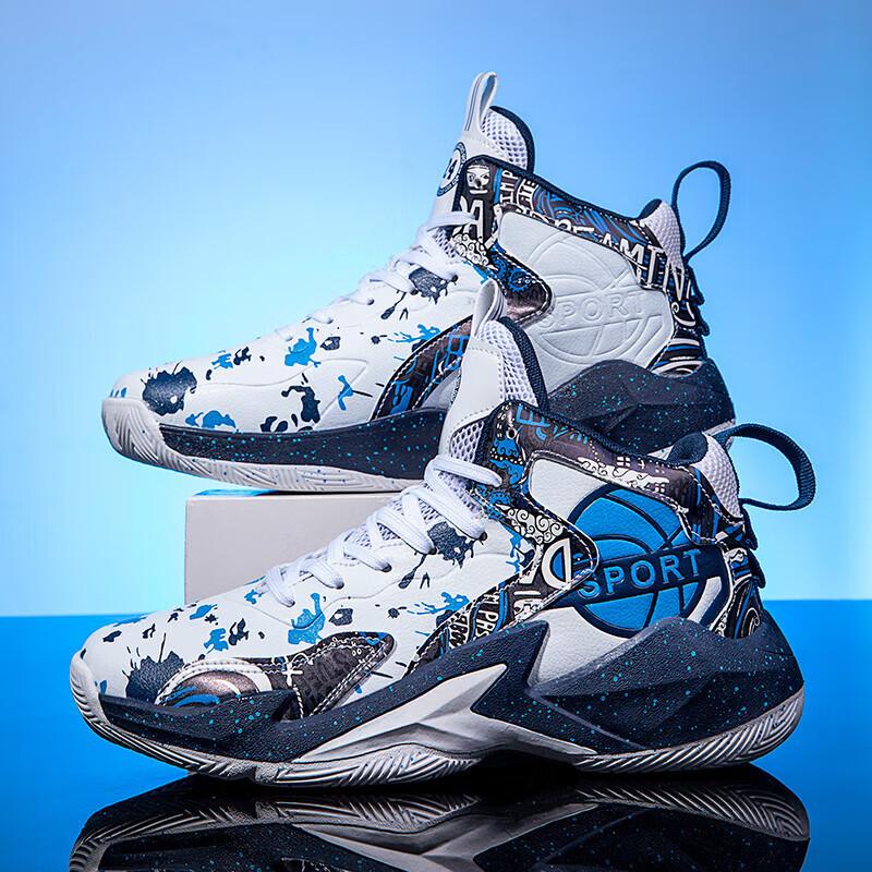 

Kobe Boys Basketball Shoes Summer Mesh Running Shoes Waterproof Elementary School Sneakers Men s Shock Absorption Children s Boys Sneakers 45