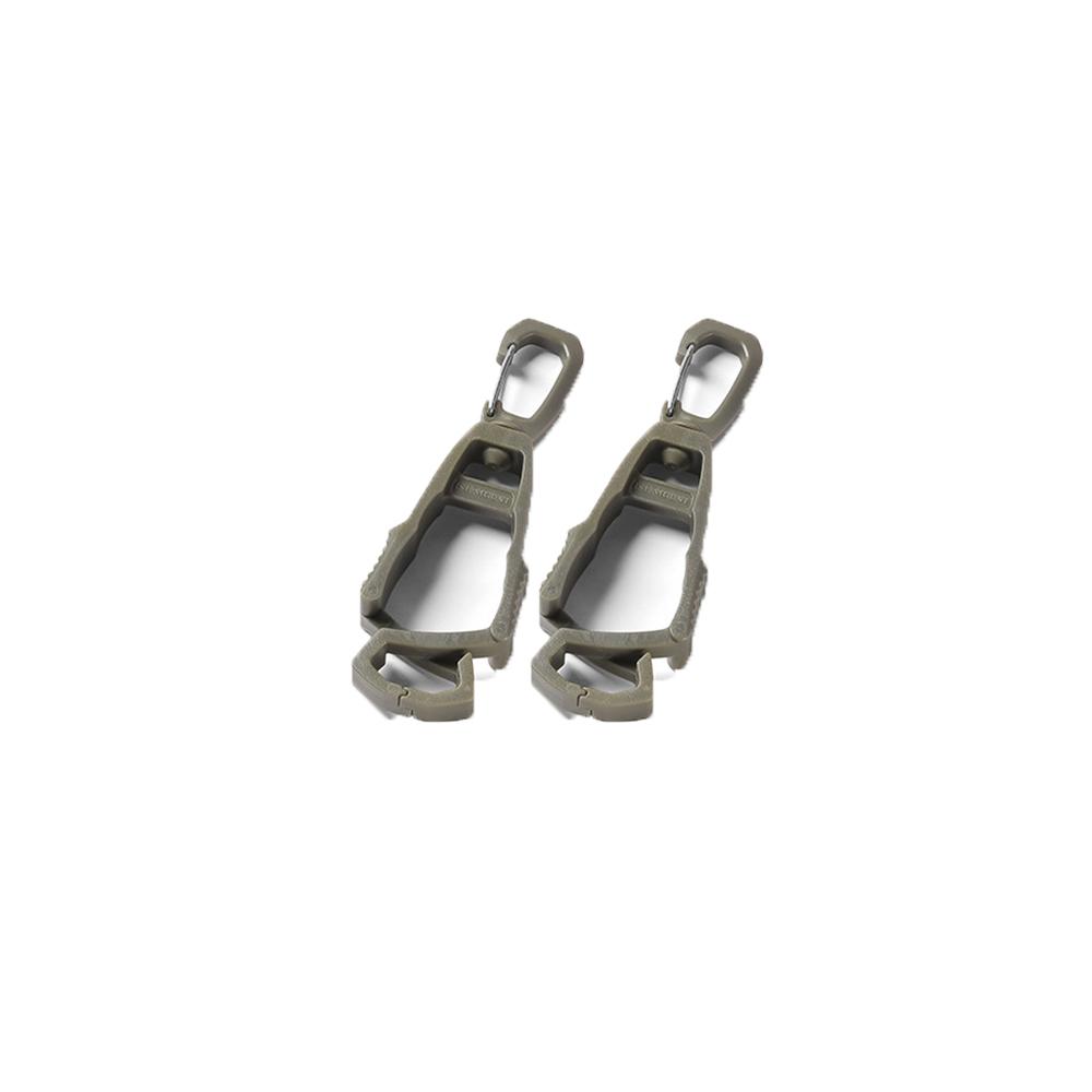 1PC Outdoor Glove Clip Hanger Multi-purpose Anti-drop Hook Clip Holder Plastic Protective Work Gloves Safety Clamp Camping Tools