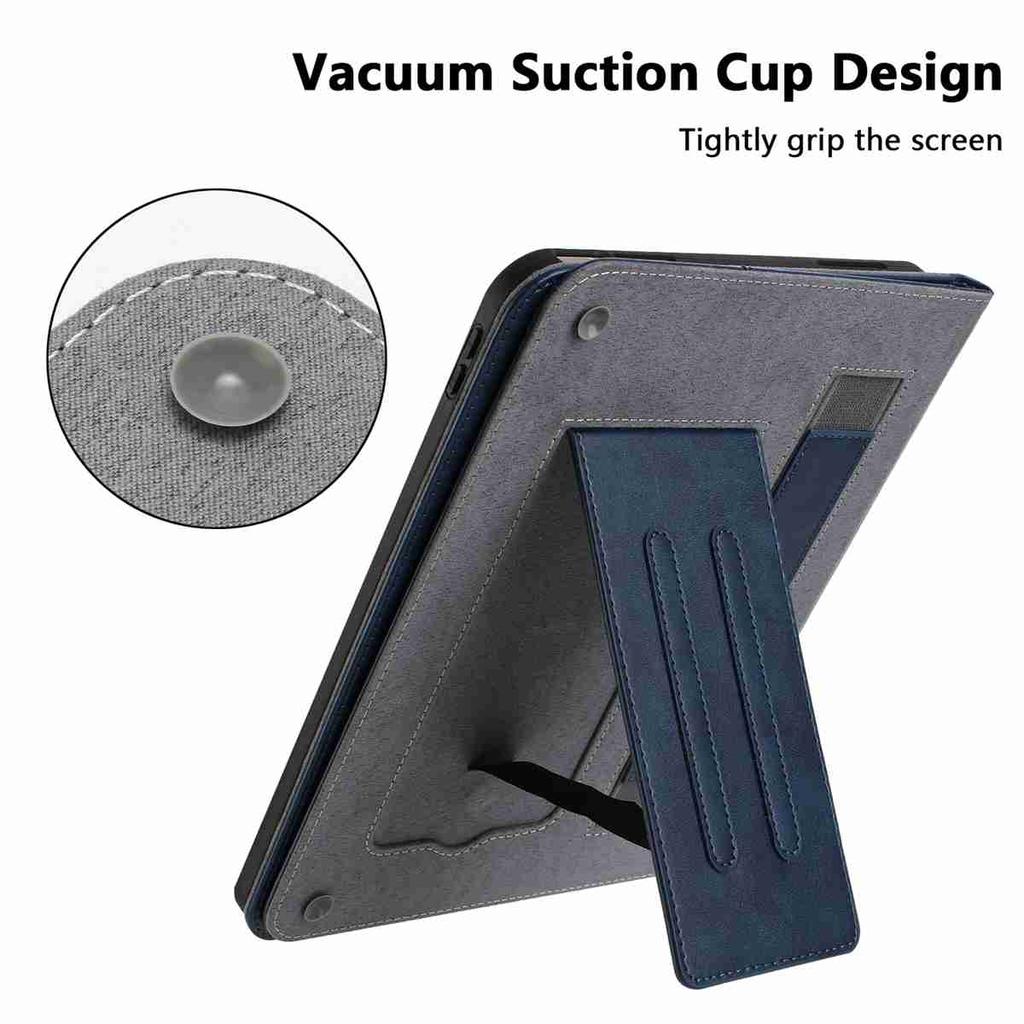 Pouzdro pro Xiaomi Pad 5 / Xiaomi Pad 5 Pro - Odolný kryt z umělé kůže s nastavitelným stojánkem a protiskluzovým úchopem (5 barev)