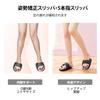 WOVTE Slimming Indoor EVA Foot Reflexology Reduces Corrects Corrects Beautiful and Lifts Buttocks Slippers, Sandals, Ultra-Lightweight Slippers,