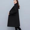 2026 Autumn/Winter Plus Size Women's Mid-Length Wool Suit Coat [0815]