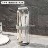 Portable Travel Toothbrush Holder Set With Cup Compact Bathroom Organizer Hotel Trip Camping