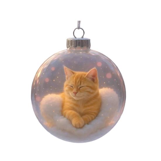 Birds 2D Acrylic Christmas Ornaments Decorative Wild Animal Figurines Ocean Theme Themed Decor Gift for Nature Lovers Festive Decorations