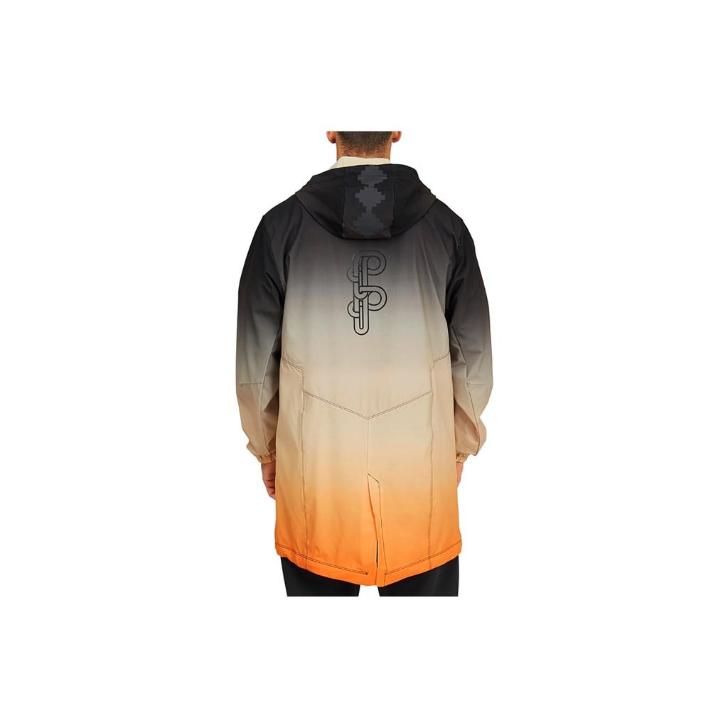 Puma X Pronounce Collab Lightweight Gradient Hooded Jacket Men Outerwear Gradient-Orange 532137-01