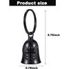 Motorcycle Cross Bell - Key Chain Biker Bells Protect The Rider - Accessories