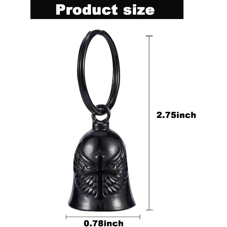 Motorcycle Cross Bell - Key Chain Biker Bells Protect The Rider - Accessories