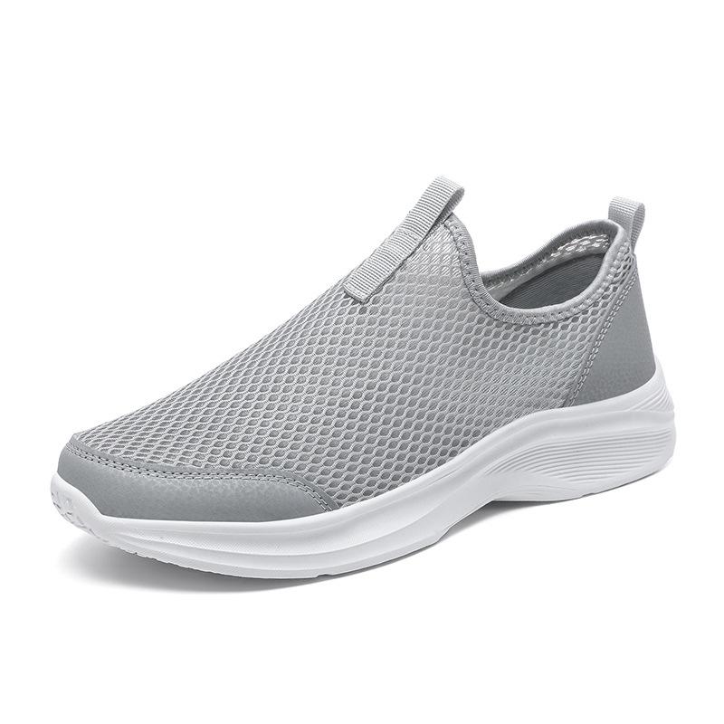 48 Large Size Summer Light Sports Shoes Men's Fashion Running Shoes Mesh Shoes Mesh Breathable Casual Shoes Men's Shoes