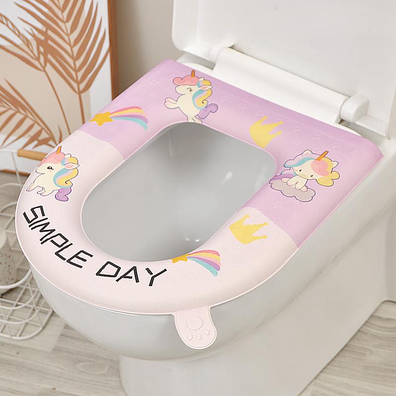 

JINGRUIXIANG Waterproof EVA Toilet Seat Cushion