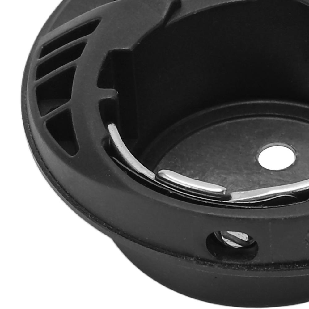 Scatola per Rocchetti in Plastica Nera Portatile Scatola per Rocchetti per Macchina da Cucire 7363, 8768, 90S, One, One Plus, 160° Anniversario