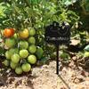 Waterproof Metal Seed Labels: Durable Garden Tags for Seedlings & Pots. Outdoor Decor.Durable for Pots & Vegetables.